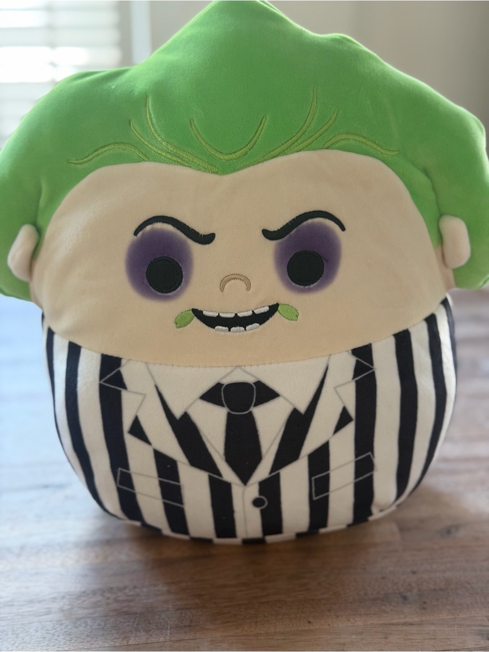 Beetlejuice Squishmallow Plush